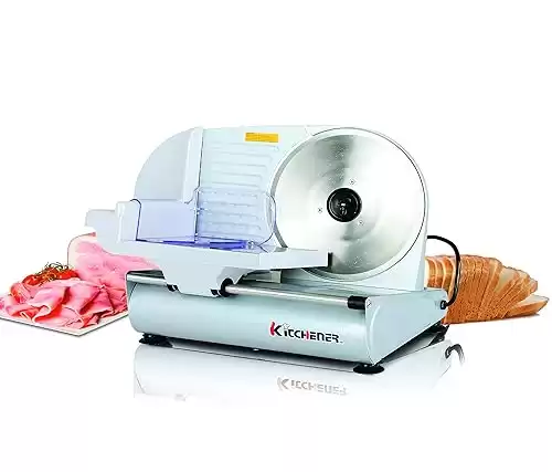 Kitchener 9-Inch Professional Meat Slicer