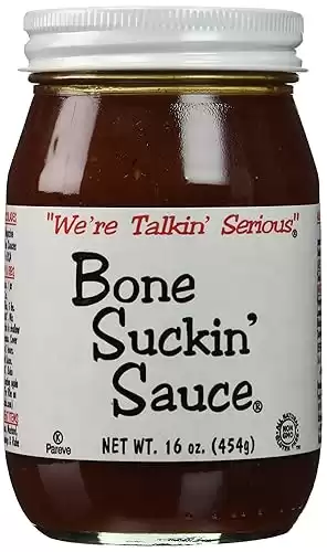 Bone Suckin BBQ Sauce