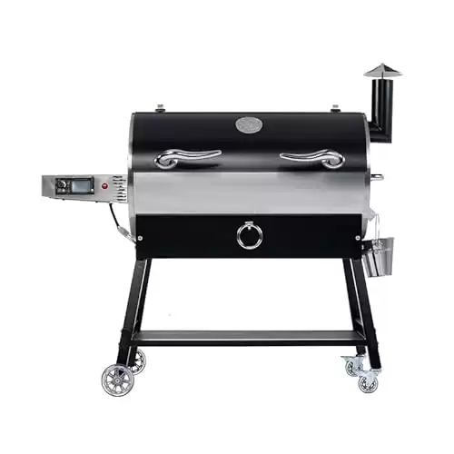 recteq RT-700 Wood Pellet Grill/Smoker | Wi-Fi-Enabled