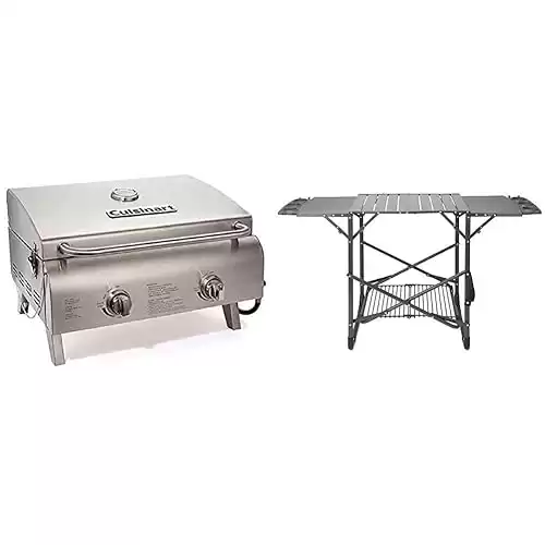 Cuisinart CGG-306 Chef's Style Propane Tabletop Grill