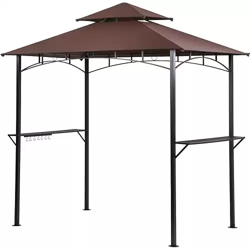 Gazebos for Patios 8' x 5' BBQ Canopy