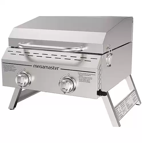 Megamaster 820-0033M Propane Gas Grill