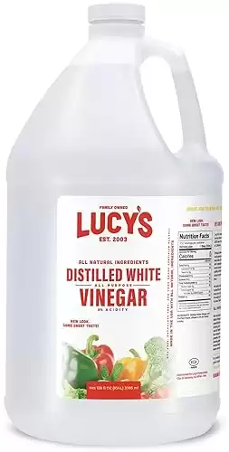 Lucy's Family Owned - Natural Distilled White Vinegar