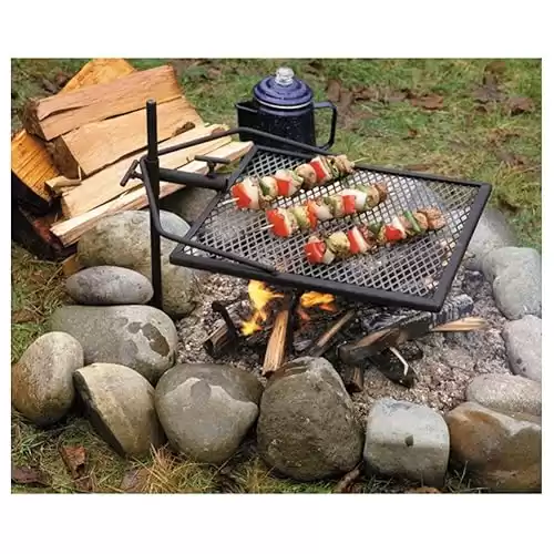 Adjust-A-Grill Camping Grill