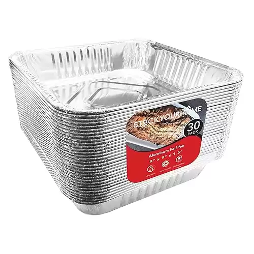 Aluminum Foil Pans 9x9 Baking Pans