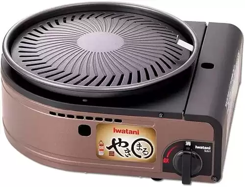 Iwatani Smokeless Korean Barbecue Grill YAKIMARU CB-SLG-1