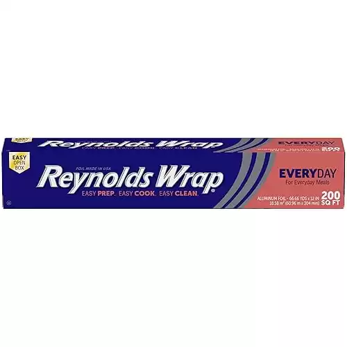 Reynolds Wrap Aluminum Foil, 200 Square Feet