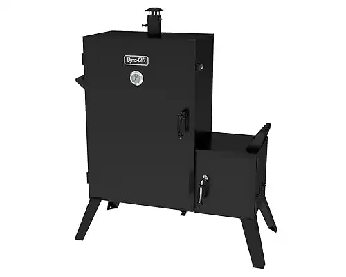 Dyna-Glo Wide Body Vertical Offset Charcoal Smoker