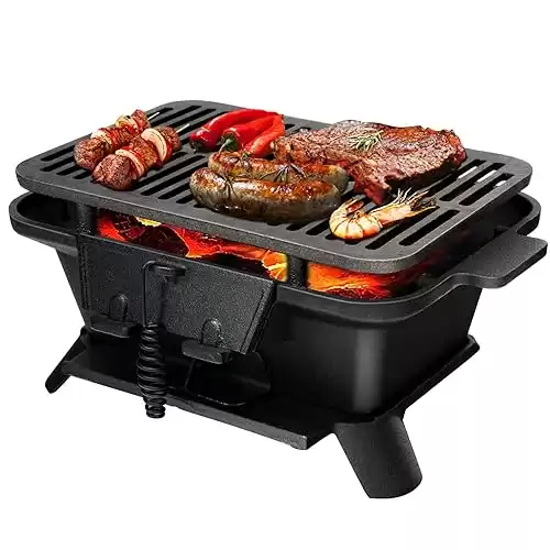 Giantex Portable Charcoal Hibachi Grill