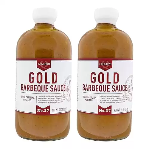 Lillie s Q Gold Barbecue Sauce