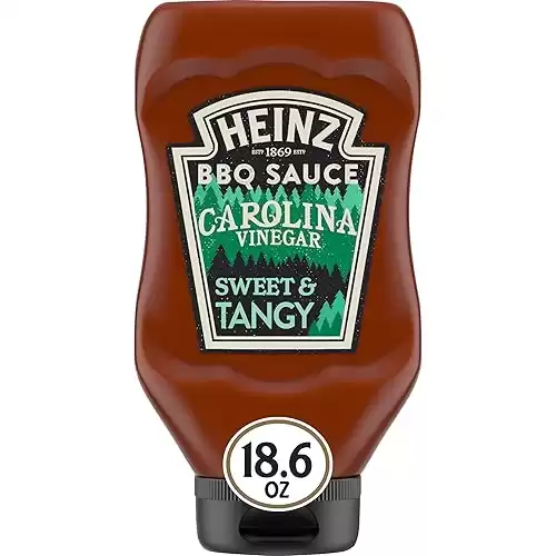 Heinz Carolina Vinegar Style Tangy BBQ Sauce