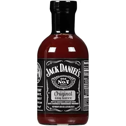 Jack Daniel s Old Original No.7 Barbecue Sauce