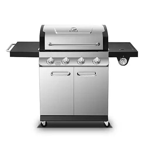 Dyna-Glo Premier 4 Burner Propane Gas Grill