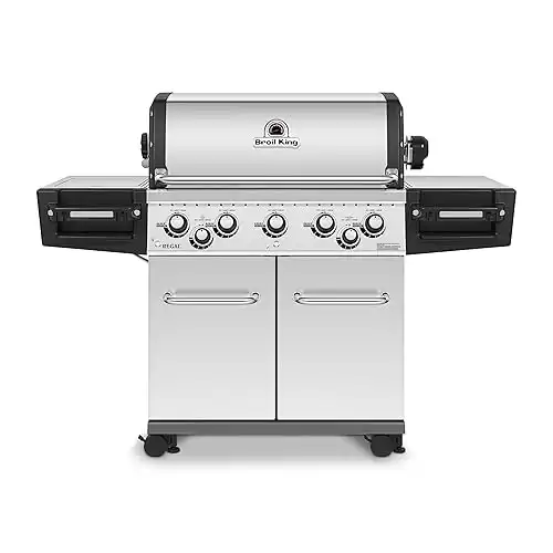 Broil King Regal S590 5 Burner Pro Gas Grill