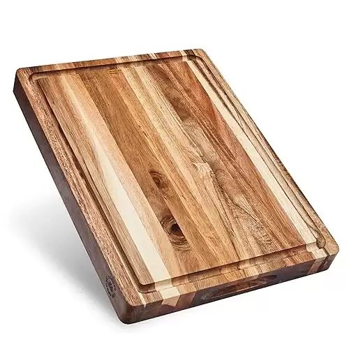 Sonder Los Angeles, Thick Sustainable Acacia Wood Cutting Board