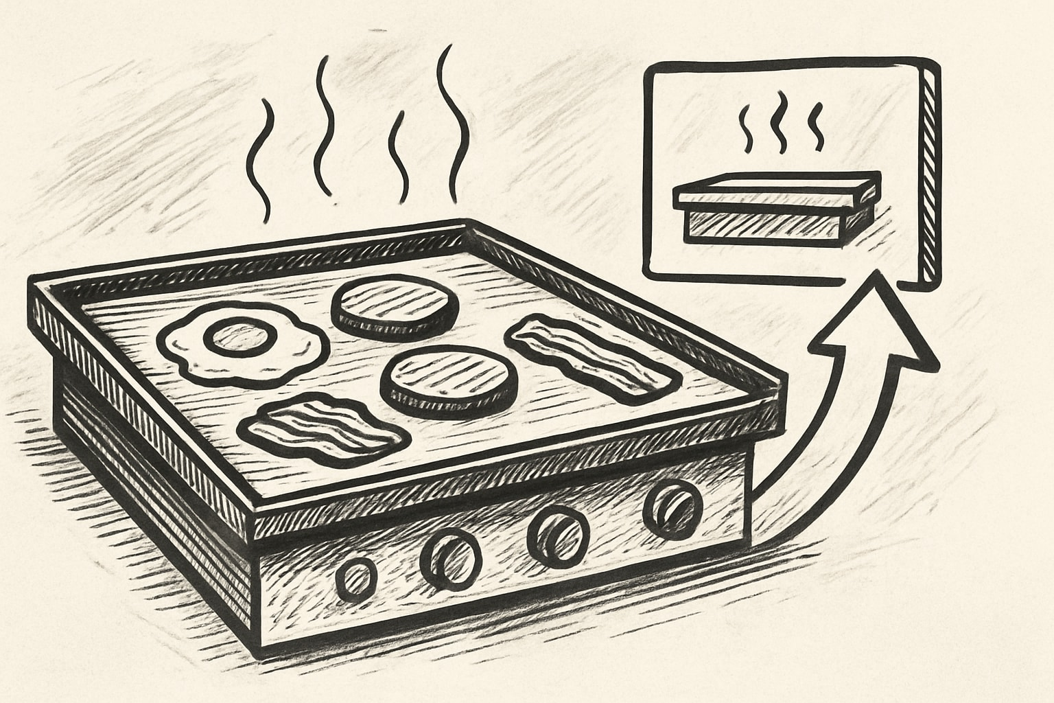 Flat Top Grill Top Guide: Expert Tips & Buying Advice 2025
